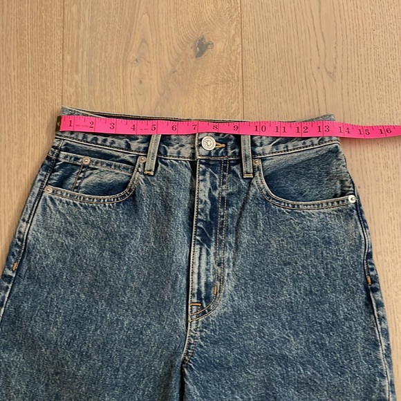 Slvrlake Dakota High Rise Relaxed Fit Jeans in Tuscan - Picture 5 of 7